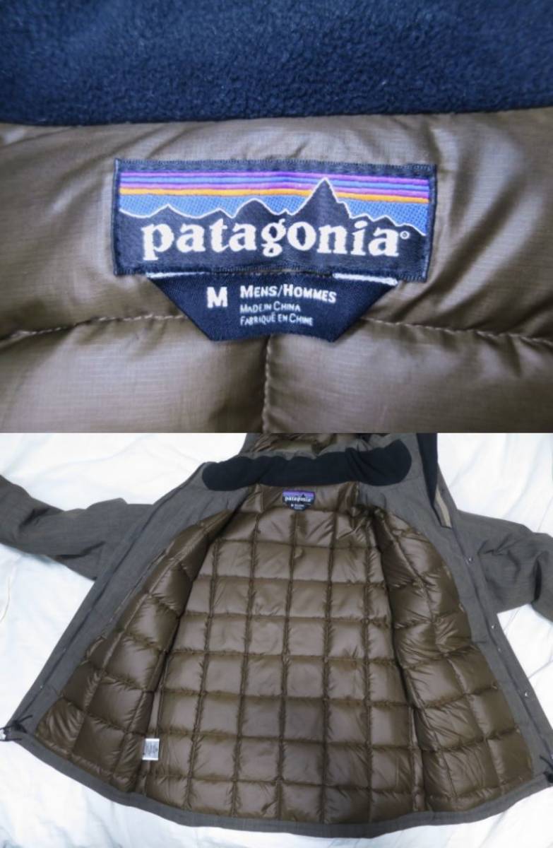 patagonia パタゴニア ワナカ ダウンジャケット M 実寸 XL　WANAKA DOWN JACKET 600FP h2nO 防水生地