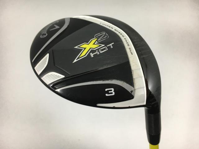 即決 中古 X2 HOT フェアウェイ 2014 (日本仕様) 3W ツアーAD MT-7 15 S