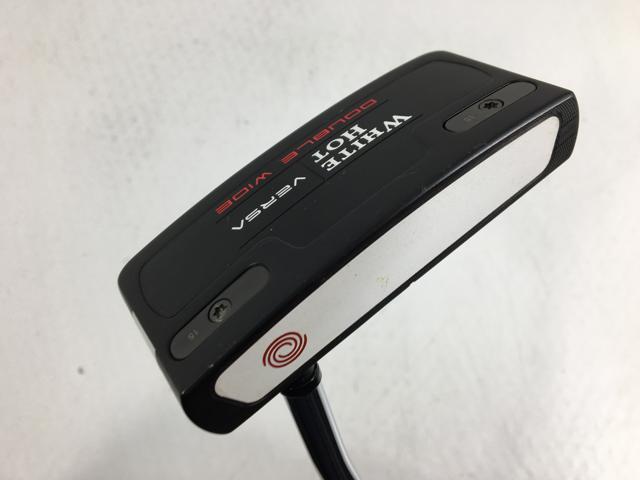 即決 中古 ホワイトホット VERSA DOUBLE WIDE (バーサ ダブルワイド) パター 2023 パター STROKE LAB(ストローク ラボ)シャフト 選択なし_画像1