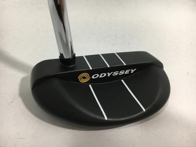 即決 中古美品 STROKE LAB(ストローク ラボ) ブラックシリーズ ROSSIE(ロッシー) パター 2020 パター オリジナルスチール 選択なし 選択な_画像2