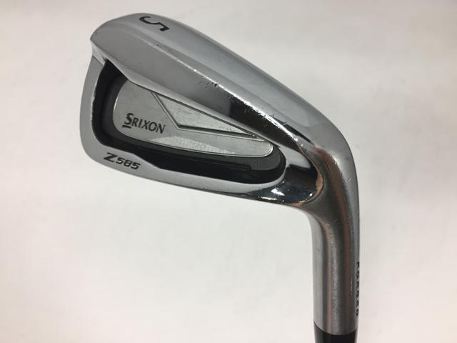 即決 お買い得品！中古 (6本)スリクソン(SRIXON) Z-585 アイアン 5～9.P Miyazaki Mahana 選択なし S_画像1