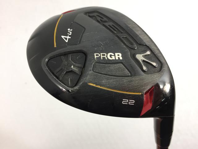 即決 お買い得品！中古 RED ユーティリティ 2016 U4 オリジナルカーボン 22 M-37