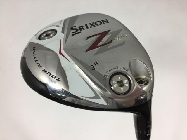 即決 お買い得品！中古 スリクソン(SRIXON) Z-525 フェアウェイ 3W SV-3026J 15 S_画像1