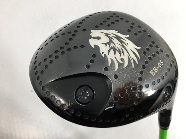 即決 中古 EMILLID BAHAMA(エミリッドバハマ) EB-05 ドライバー 1W UST マミヤ ATTAS 4U-7 9.5 S_画像1