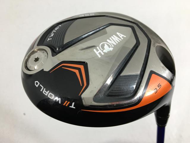 即決 中古 TOUR WORLD (ツアーワールド) TW747 455 ドライバー 1W VIZARD FP-6 9.5 S_画像1