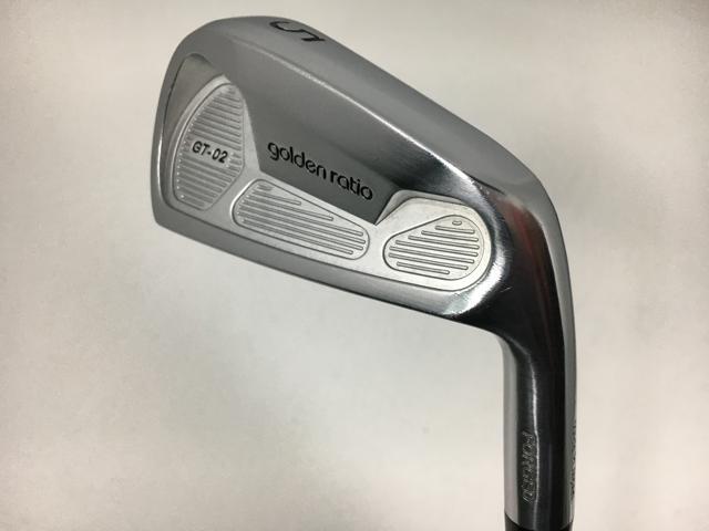 即決 中古 (6本)Golden Ratio(ゴールデンレシオ) GT-02 アイアン 5～9.P NSプロ MODUS3 TOUR130 選択なし S