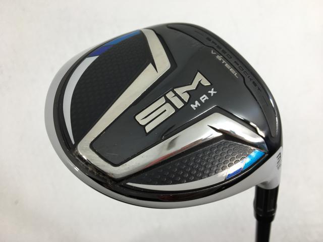 即決 中古 SIM MAX (シム マックス) フェアウェイ 2020 (日本仕様) 3W TENSEI BLUE TM50 15 S_画像1