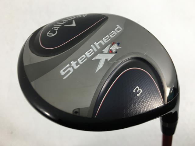 即決 中古 スチールヘッドXR (Steelhead XR) フェアウェイ 2017 (日本仕様) 3W Motore Speeder エボリューション3 FW60 15 S_画像1