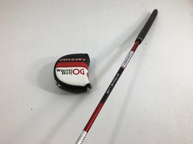 即決 中古超美品 ホワイト ホット OG ロッシーS パター パター STROKE LAB(ストローク ラボ)シャフト 選択なし 選択なし_画像3