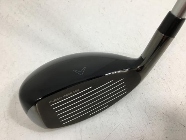 即決 中古超美品 MAVRIK MAX (マーベリック マックス) ユーティリティ 2020 (日本仕様) U4 ディアマナ 40 for Callaway 21 SR_画像2