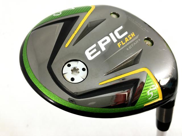 即決 中古 EPIC FLASH (エピック フラッシュ) STAR フェアウェイ レディス 2019 (日本仕様) 5W Speeder エボリューション for CW 18 L