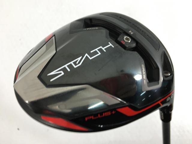 即決 中古 STEALTH PLUS (ステルス プラス) ドライバー 2022 (日本仕様) 1W ツアーAD UB-6 9 S_画像1