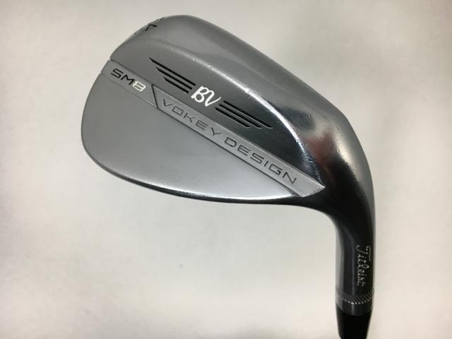 即決 中古 ボーケイ ウェッジ スピンミルド SM8 (ツアークロム)54.12D(日本仕様) AW MCI SOLID-85 54 1FLEX