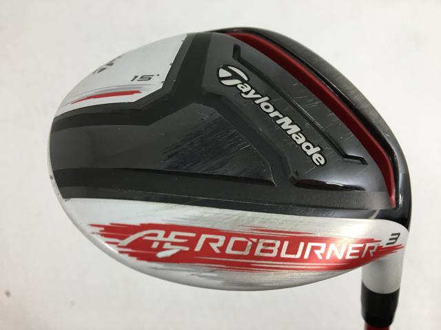 即決 中古 AERO BURNER(エアロバーナー) フェアウェイ 2015 (日本仕様) 3W TM1-215 15 SR_画像1