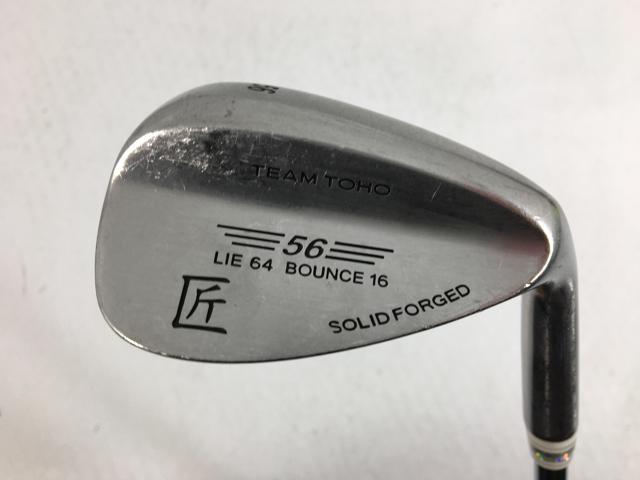 即決 中古 TEAM TOHO 匠 ウェッジ SW NSプロ MODUS3 115 WEDGE 56 WEDGE_画像1