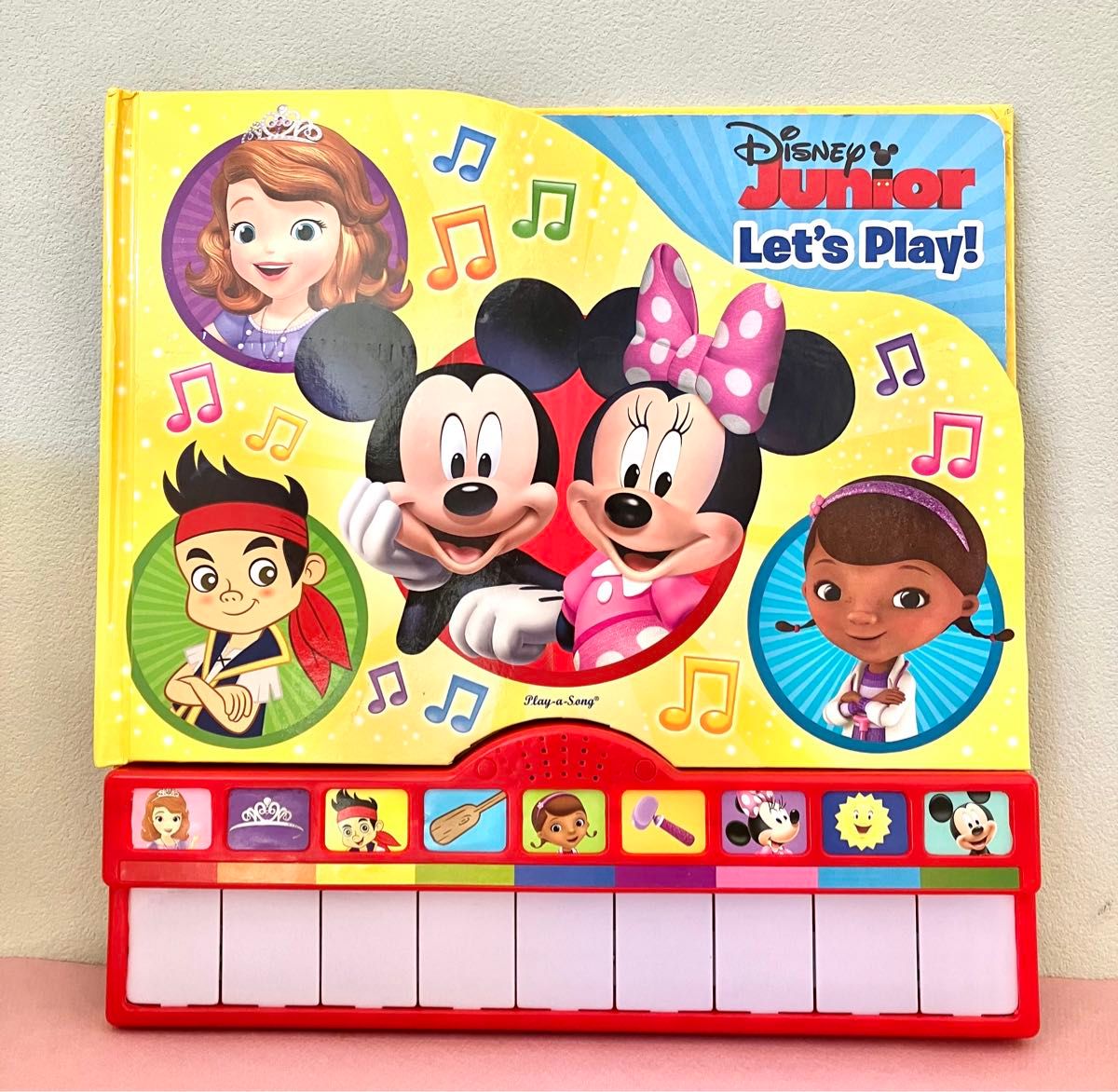 ディズニージュニア　Disney Junior Let's Play 英語　音楽
