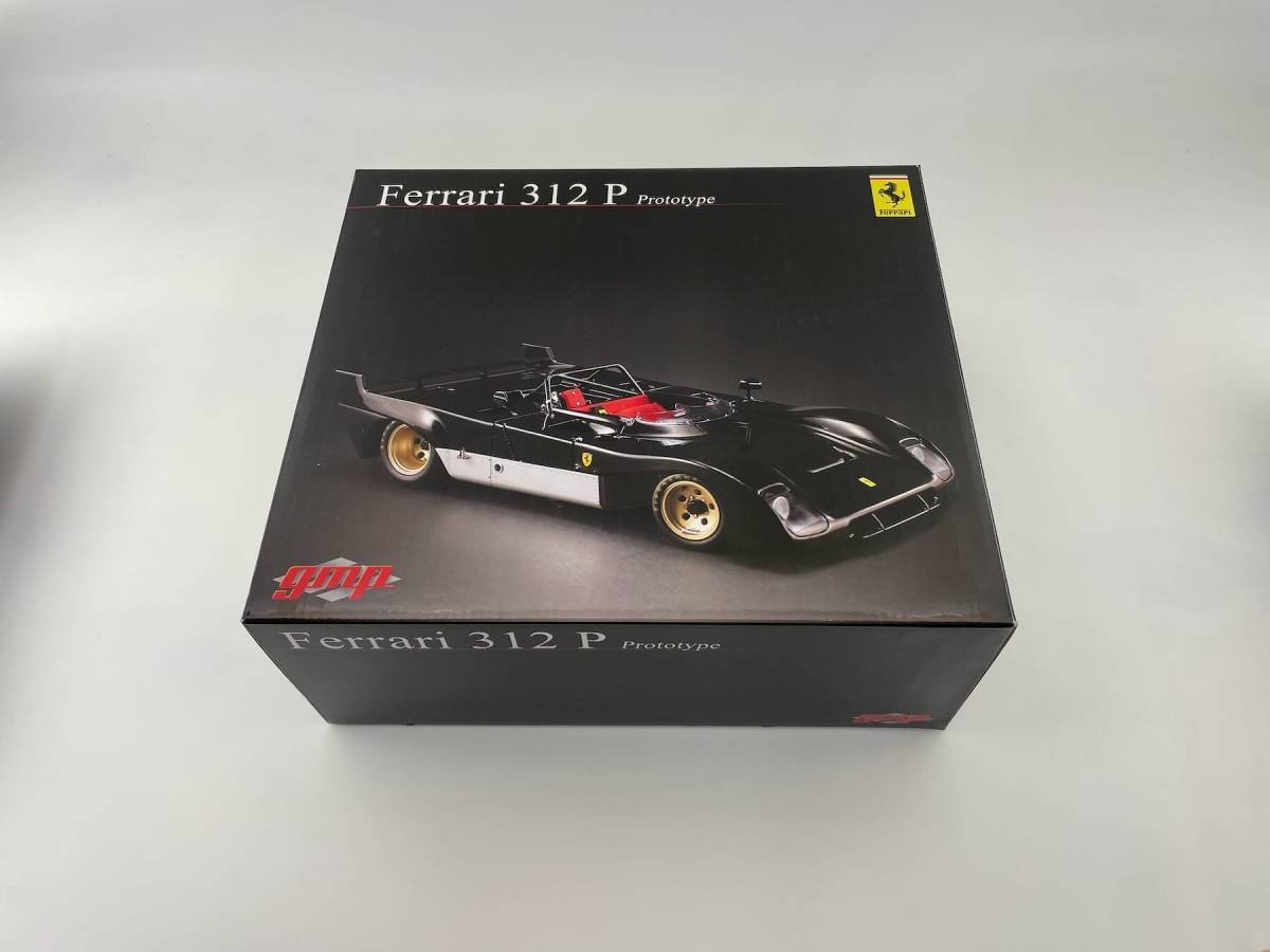 gmp Ferrari 312P Prototype 世界750台生産_画像1