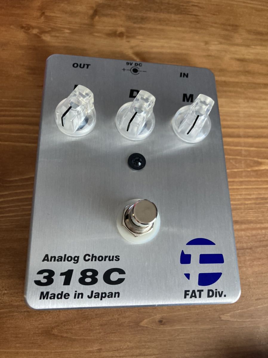 FAT 318c analog chorus B'z TAK Matsumoto 美品_画像3