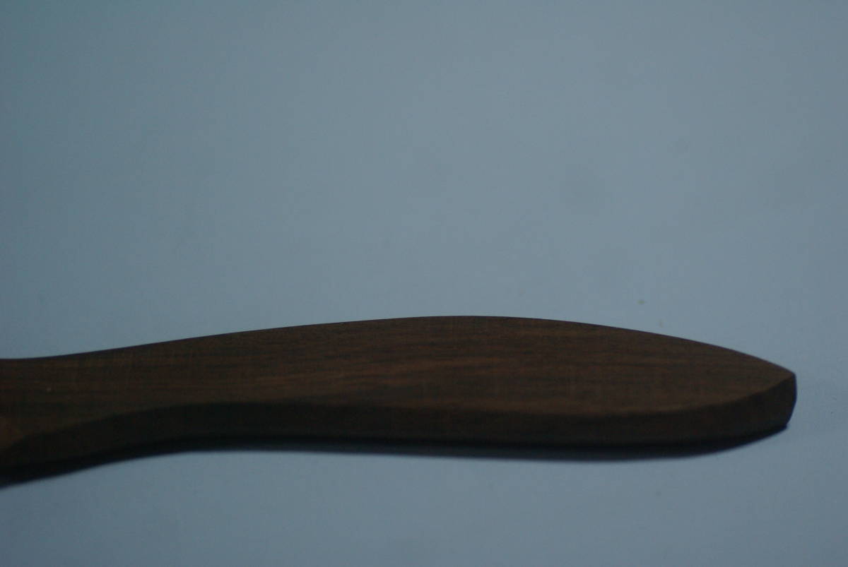... кухонный нож  очистка  для  скребок   чёрное (эбеновое) дерево 　 неиспользуемый 　 доставка бесплатно 
