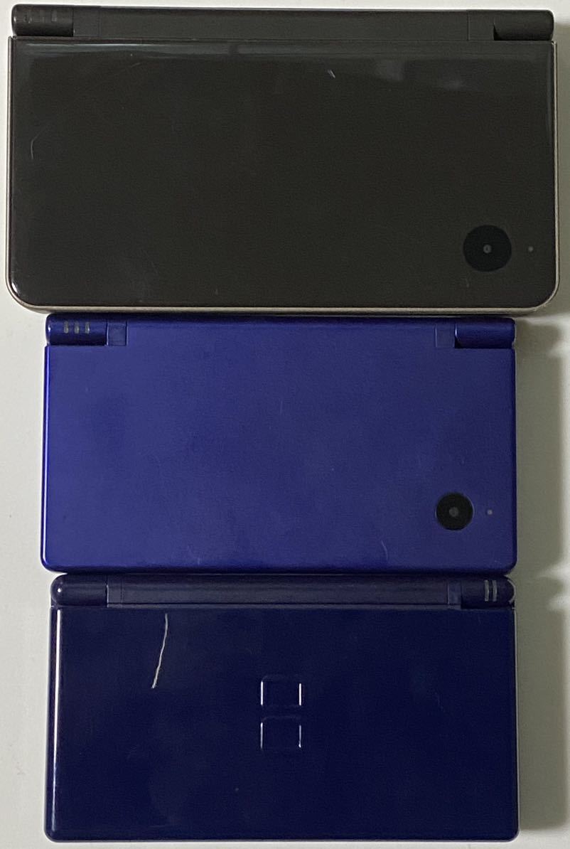 Nintendo DSiLL本体 DSi本体 DSLite本体 充電器付　ジャンク 任天堂 ニンテンドー　1円〜_画像2
