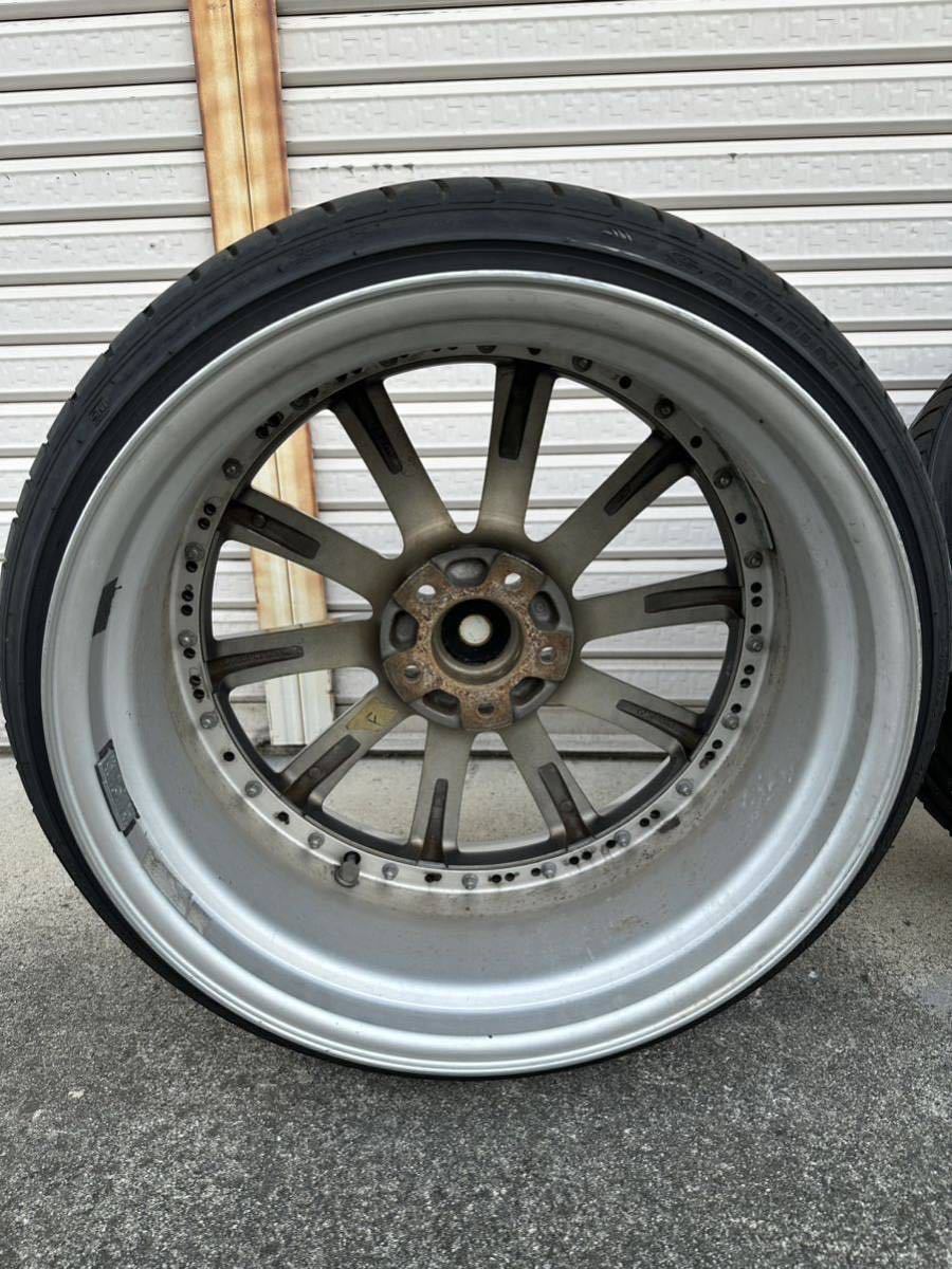 クレンツェ ヴィシュヌ Weds kranze Vishunu 19インチ 深リム クレンツェ ヴィシュヌ Weds kranze Vishunu 19インチ 深リム