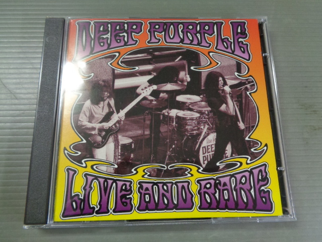 *DEEP PURPLE/LIVE AND RARE★2CD