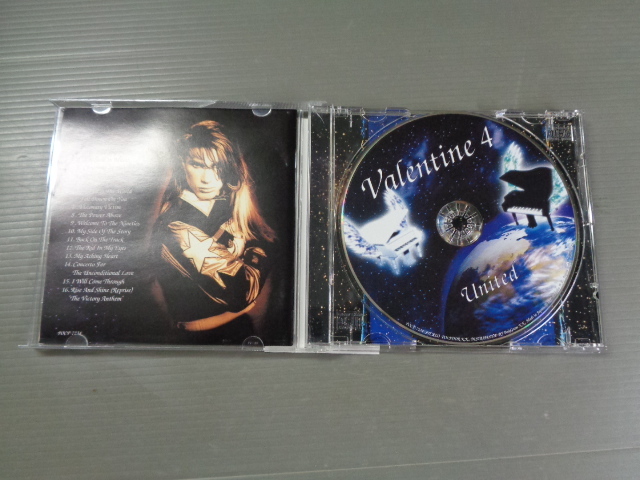 *ヴァレンタインVALENTINE/4 ユナイテッドUNITED★帯付CD_画像5