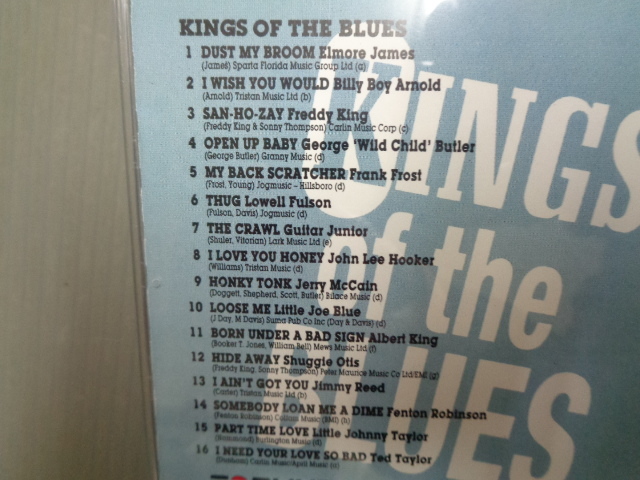 *VARIOUS/KINGS OF THE BLUES★CD ELMORE JAMES, BILLY BOY ARNOLD, FREDDY KING, WILD CHILD BUTLER, FRANK FROST, 他_画像3