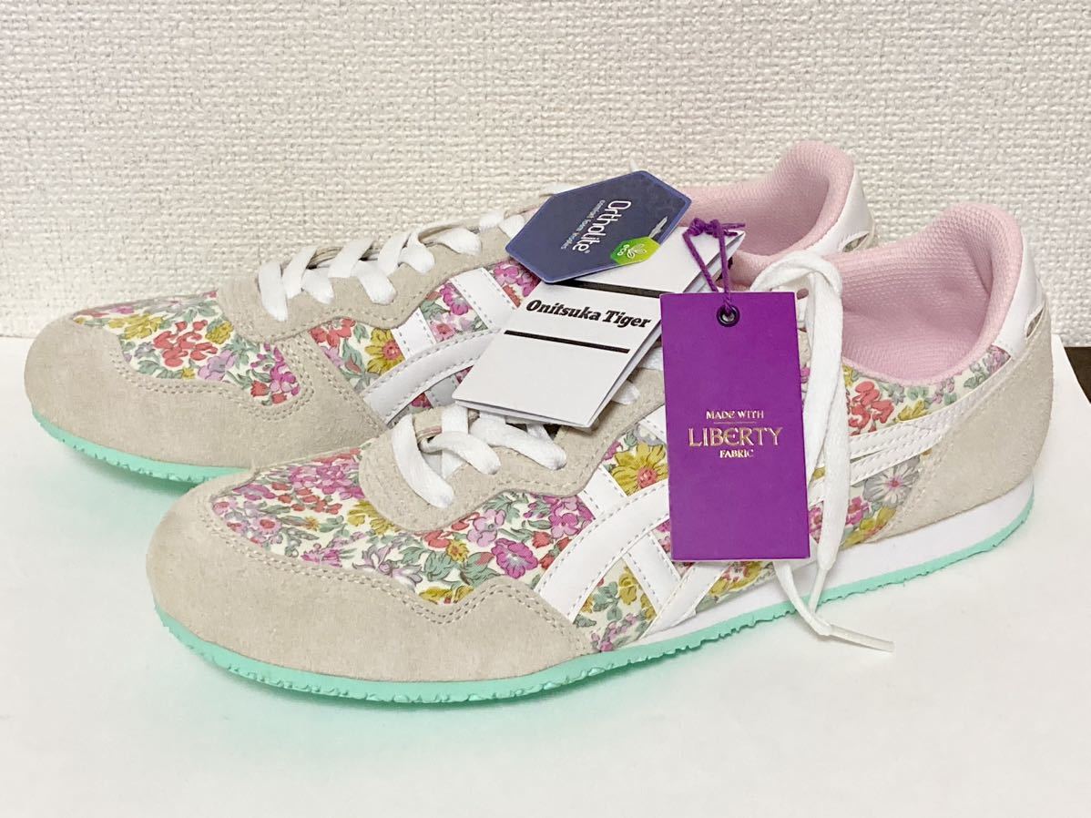 オニツカタイガー　セラーノ　リバティ SERRNO LIBERTY 28.5cm 新品