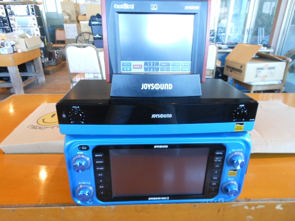 ホームカラオケ・新機種・JOYSOUND MAX・ JS-FX2・AP-500 ホームカラオケ・新機種・JOYSOUND MAX・ JS-FX2・AP-500