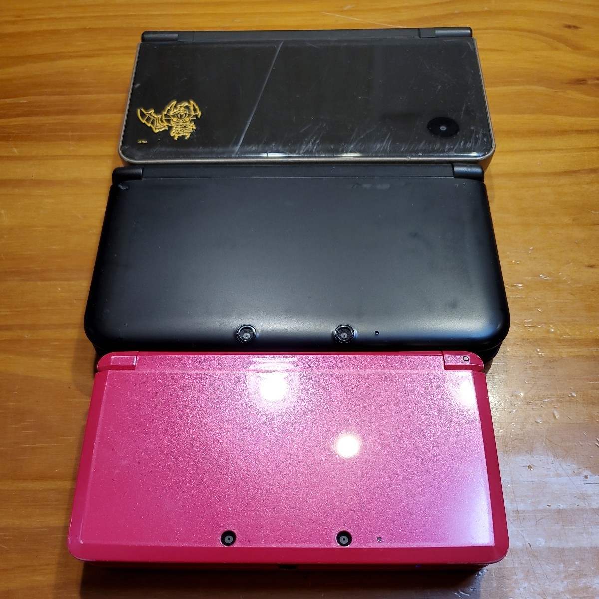 【ジャンク】 任天堂 Nintendo ニンテンドー 3DS本体　3DSLL本体　DSiLL本体　_画像2