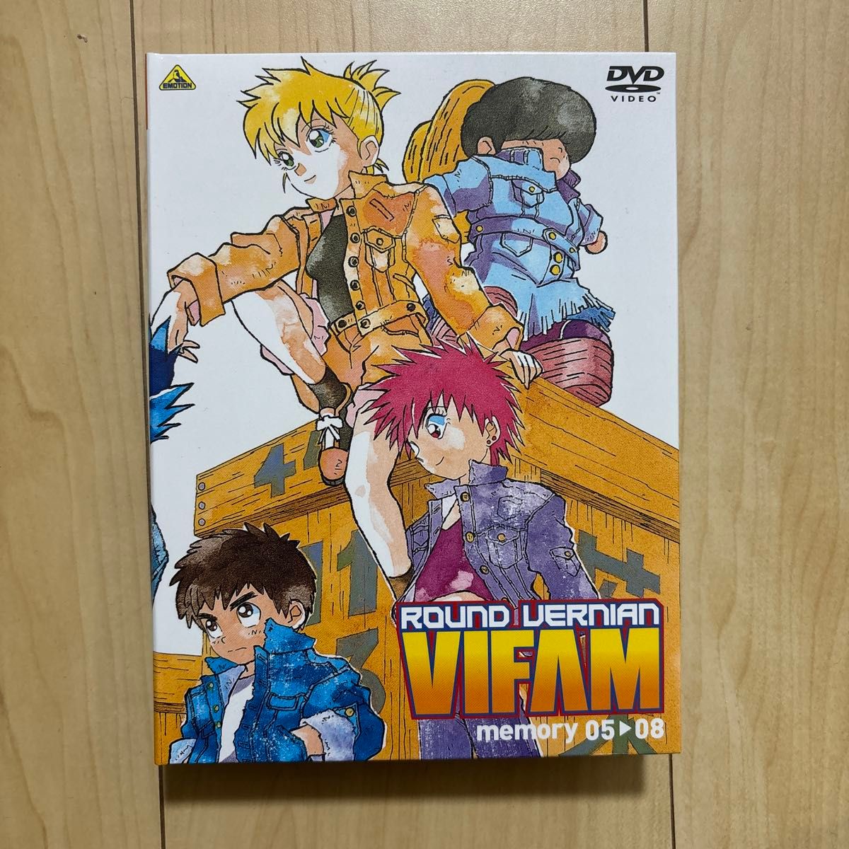 銀河漂流バイファム ＣＯＭＰＬＥＴＥ ＢＯＸ　メディアはDVDとなります。