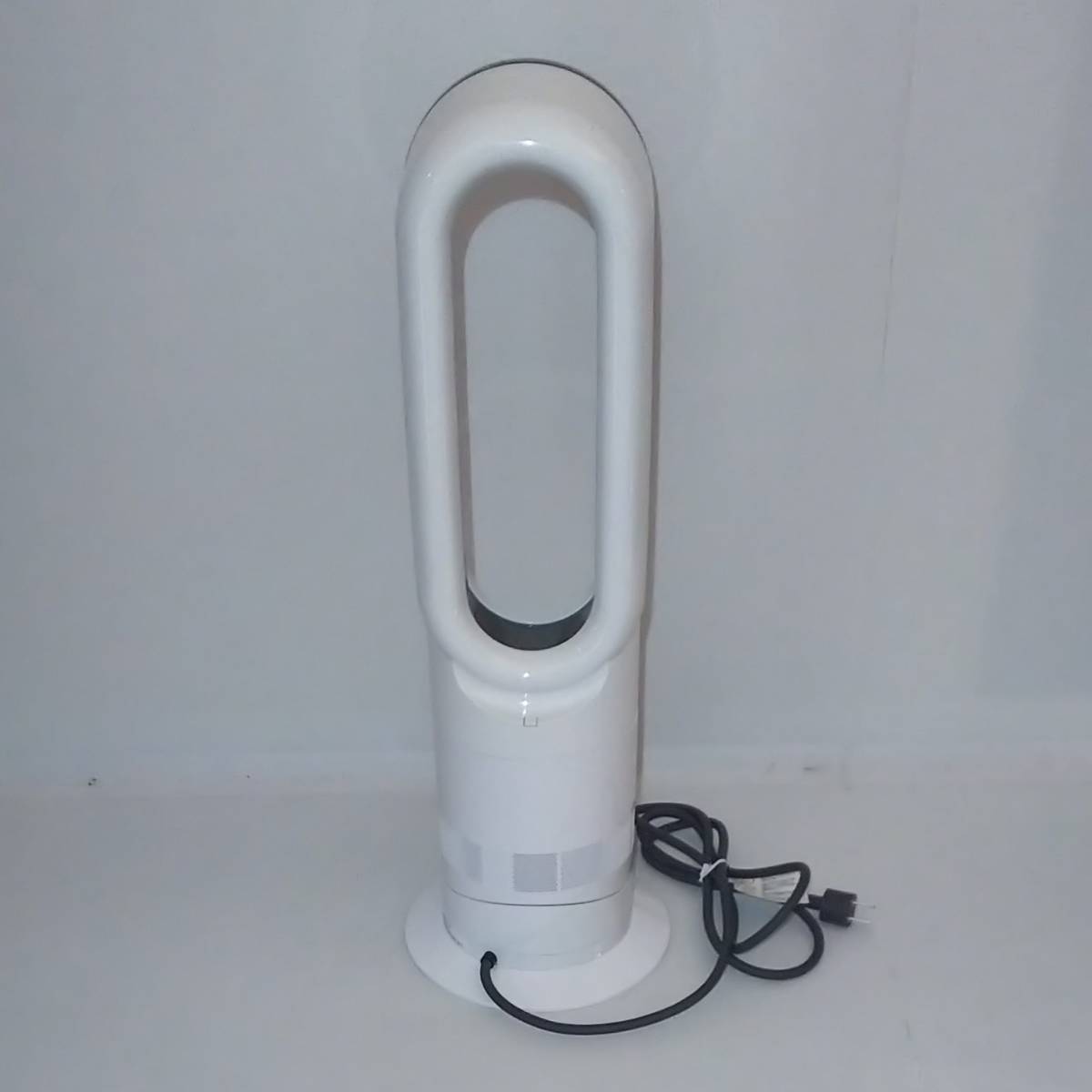 [ almost new goods ]2019 year made feather. not electric fan Dyson Dyson Hot+Cool hot cool AM09 white / nickel 
