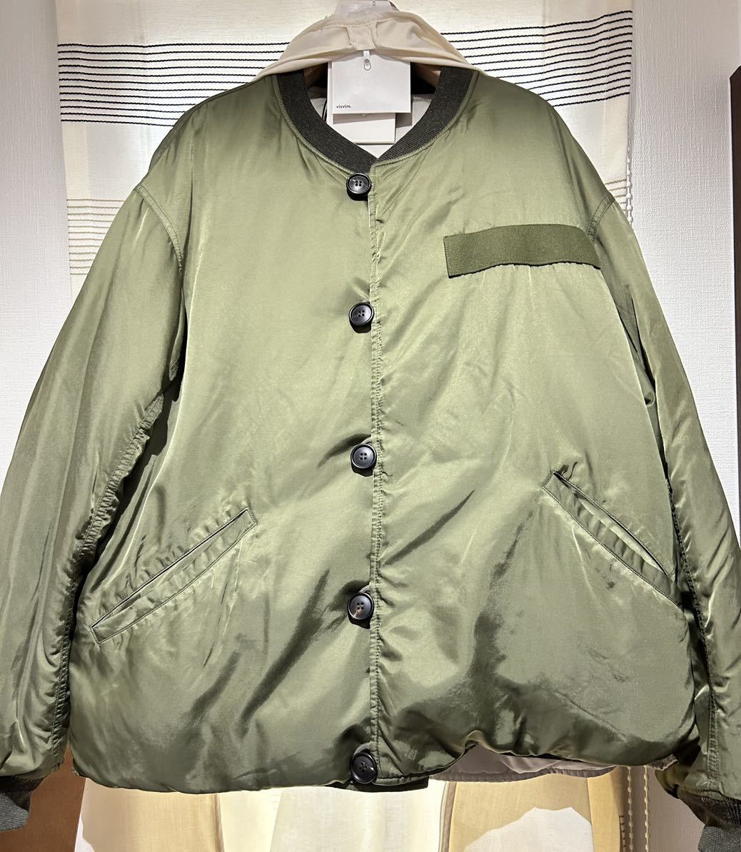 新作23aw visvim CORPS DOWN JKT green 2|Yahoo!フリマ(旧 新作23aw visvim CORPS DOWN JKT green 2|Yahoo!フリマ(旧