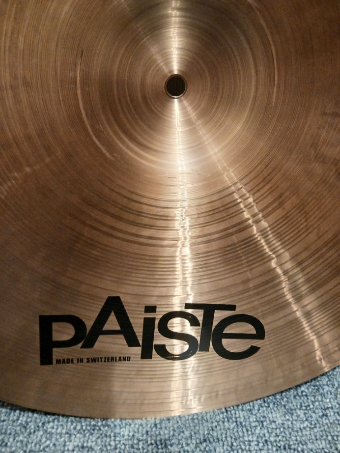 Paiste(パイステ)2002 Big Beat Ride 21インチ 再出品_画像5