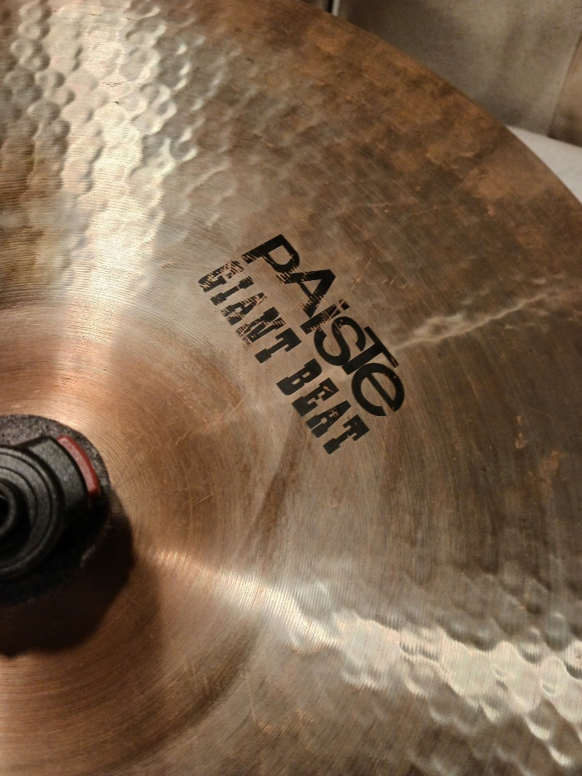 Paiste(パイステ) Giant Beat Multifunction 18インチ　Thin_画像3