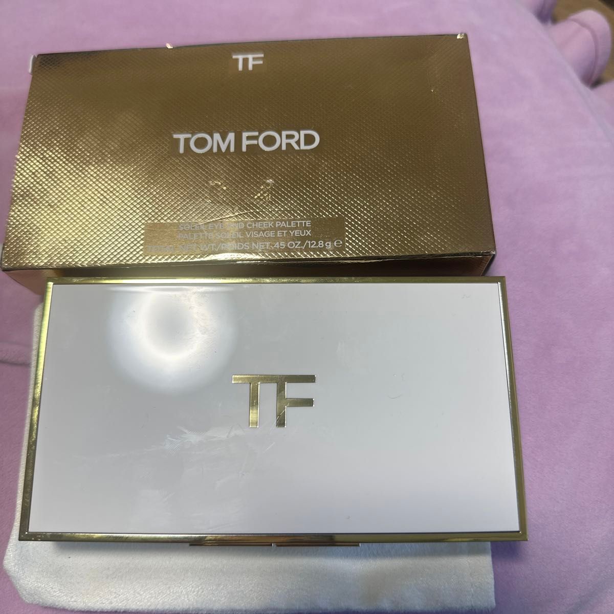 トム フォード ビューティ TOM FORD BEAUTY ソレイユ アイ アンド チーク パレット 限定品