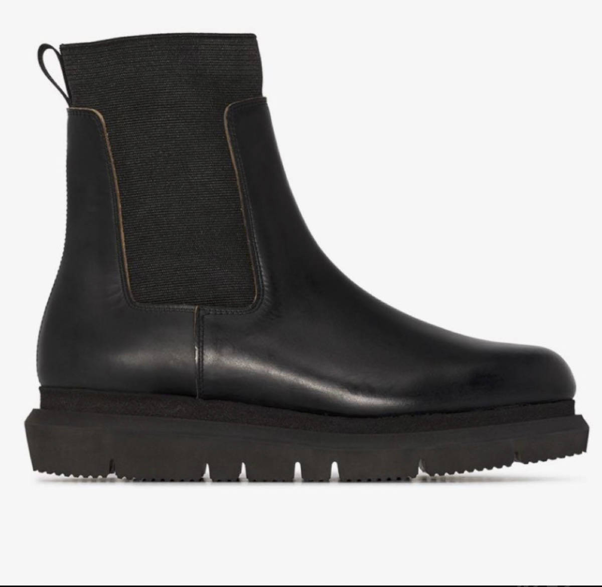 Sacai サカイ Chelsea Boots チェルシーブーツ ¥93 500 SIZE 42 Sacai サカイ Chelsea Boots チェルシーブーツ ¥93 500 SIZE 42