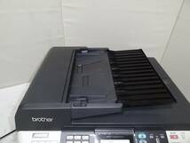 故障品◆ジャンク◆美品◆ブラザー◆brother◆A3対応FAX複合機【MFC-6490ＣＮ】FAX送受信●A3コピー印刷/USB接続-テスト印刷▼現状品_画像3