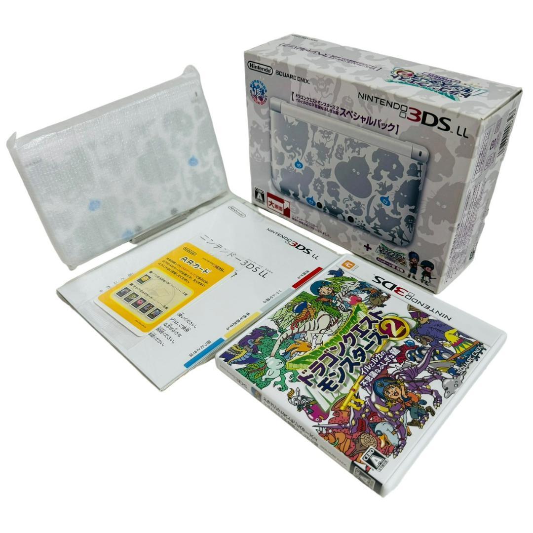 【極美品】 3DS LL ドラゴンクエストモンスターズ2 スペシャルパック_画像1