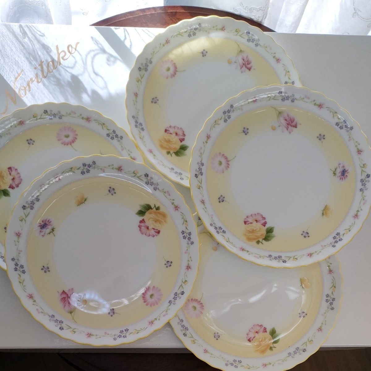 Noritake ノリタケ 未使用　ジュヌフレール　ケーキ皿 