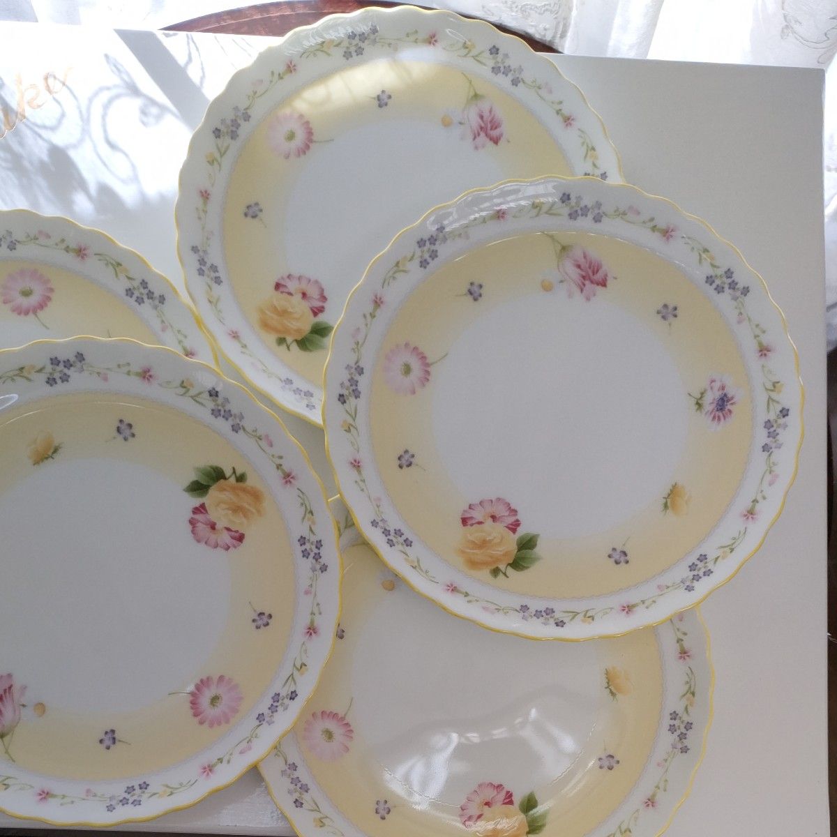 Noritake ノリタケ 未使用　ジュヌフレール　ケーキ皿 