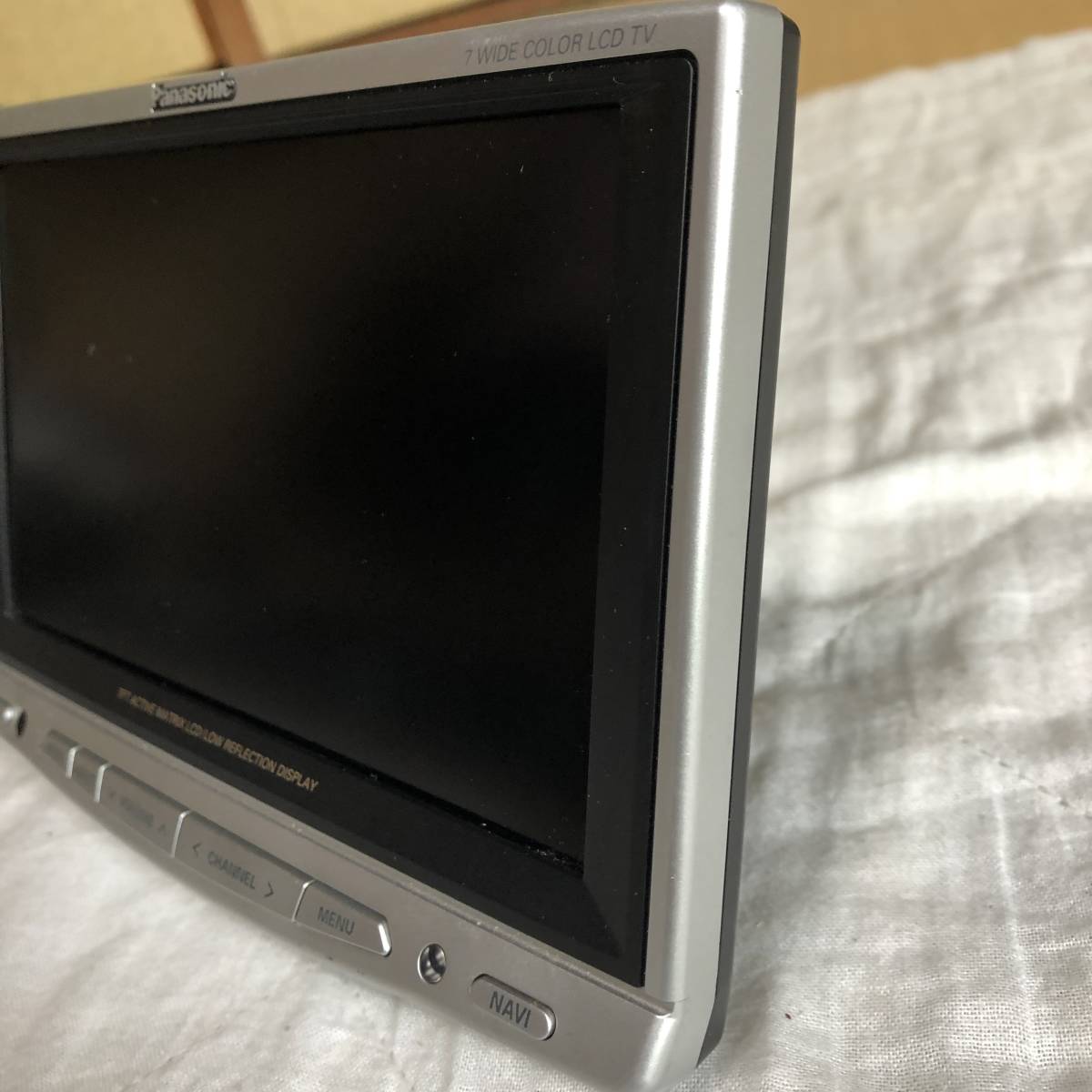 Carrozzeria Panasonic TY-AS210HR liquid crystal monitor center monitor TV tuner BCAS card used 