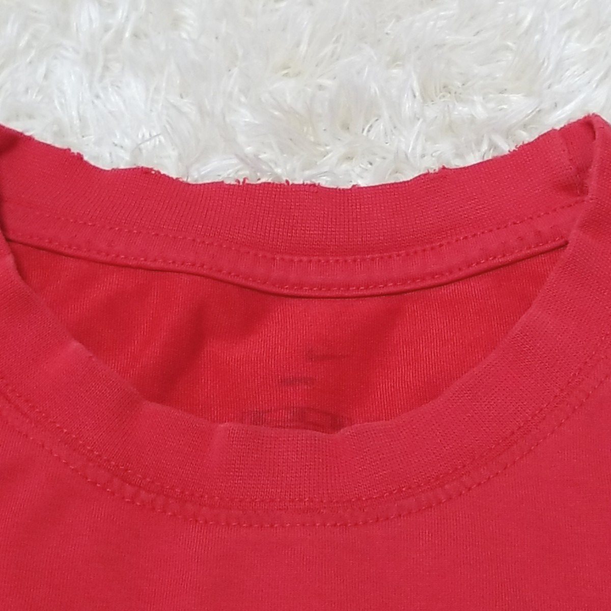 ★NIKE ナイキ Tシャツ 半袖 レッド 赤 メンズ XL Y935_画像10