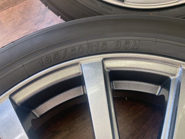 §GRASS ZX(グラス)16X5.5J+42 100-4H ヨコハマ ES31 185/60R16(185/60-16)新品タイヤ アクア/フィット/デミオ/MAZDA2/ノート 等_画像7