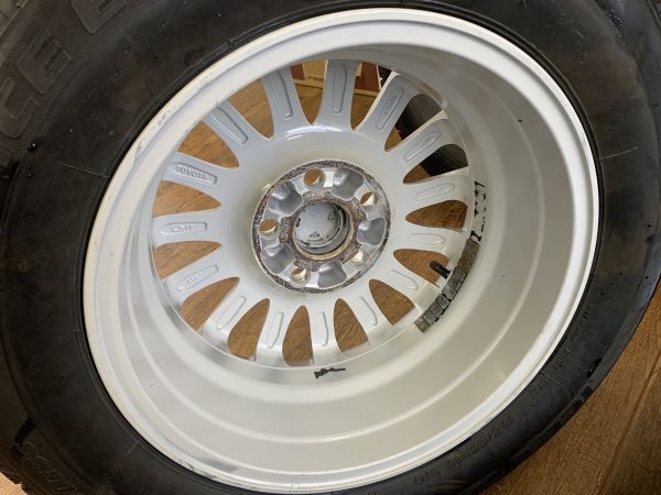 【決算セール】トヨタ エスクァイア純正 15X6J+50 114.3-5H ICEESPORTE 195/65R15(195/65-15)19年製 冬 ノア/ヴォクシー 80系/70系/60系 等の画像7