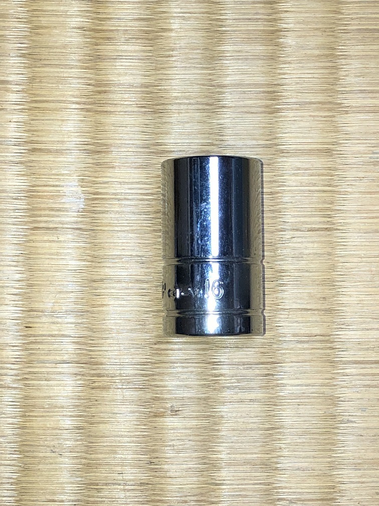 美品！16ｍｍ　シャローソケット　差込１/２(12.7mm)_画像1