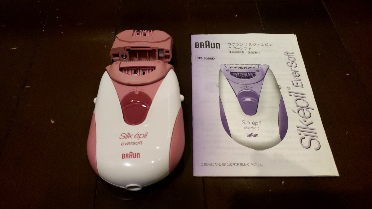 ★BRAUN Silk epil Eversoft　ブラウン　シルクエピ　エバーソフト★_画像2