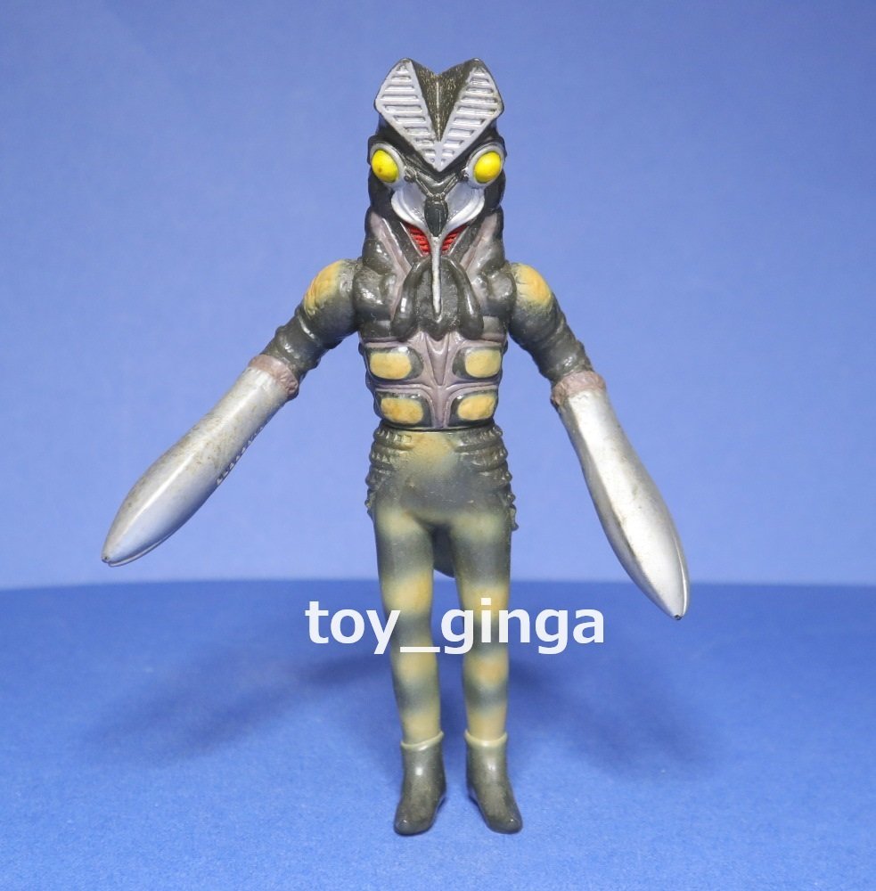 即決ウルトラ怪獣シリーズ バルタン星人 2000年版 中古品　初代ウルトラマン_画像1