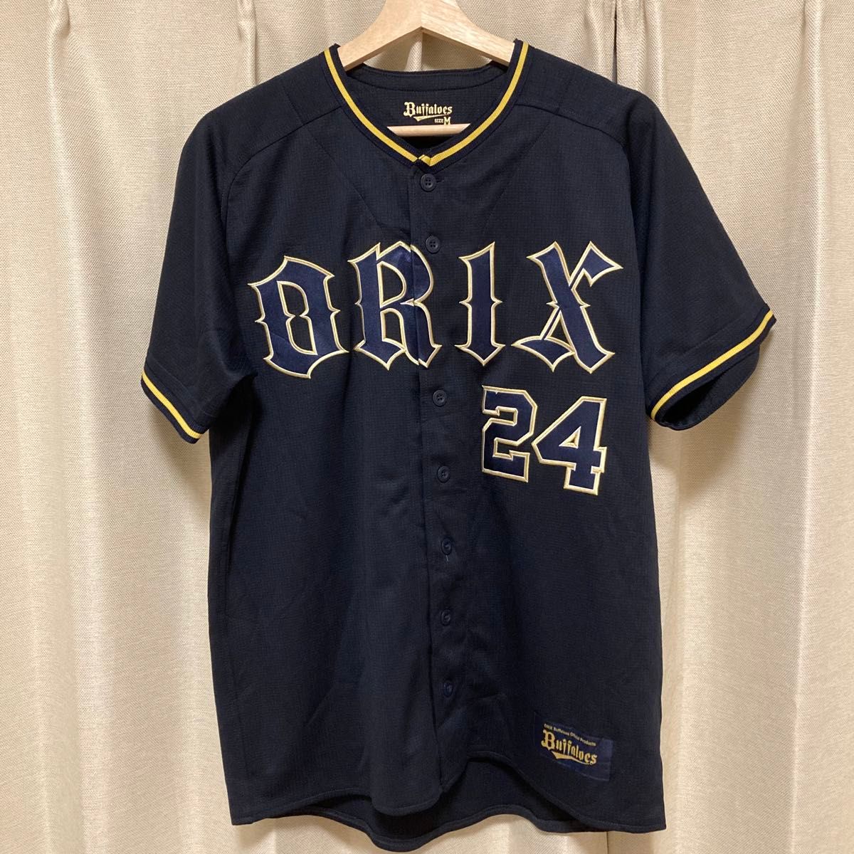 オリックスバファローズ紅林弘太郎ハイクオリティユニフォームS オリックスバファローズ紅林弘太郎ハイクオリティユニフォームS